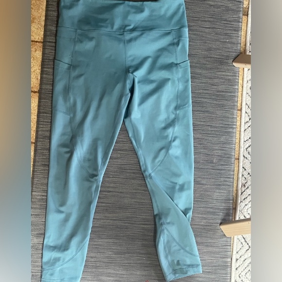 Zyia leggings teal/blue - Picture 1 of 6